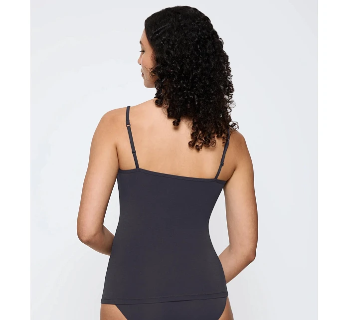 Feel of Modal Spaghetti Top - INK GRAY - TRIUMPH INK GRAY - TRIUMPH Feel of Modal Spaghetti Top - INK GRAY - TRIUMPH INK GRAY - TRIUMPH