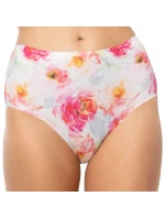 Dámské kalhotky Peony model 21218787 maxi - Julimex Dámské kalhotky Peony model 21218787 maxi - Julimex