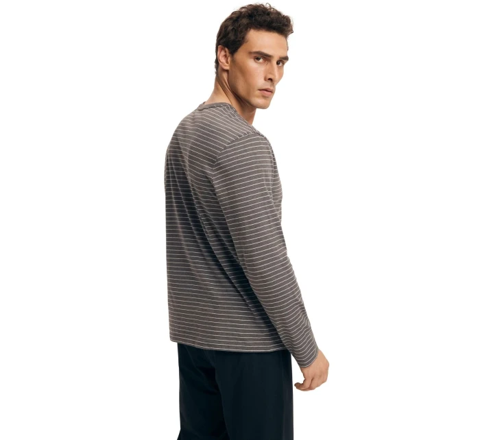 Pánské pyžamo 43455 New grey - HENDERSON