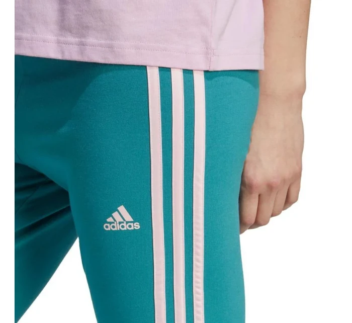 Essentials legíny 3Stripes Single W dámské model 19650415 - ADIDAS Essentials legíny 3Stripes Single W dámské model 19650415 - ADIDAS
