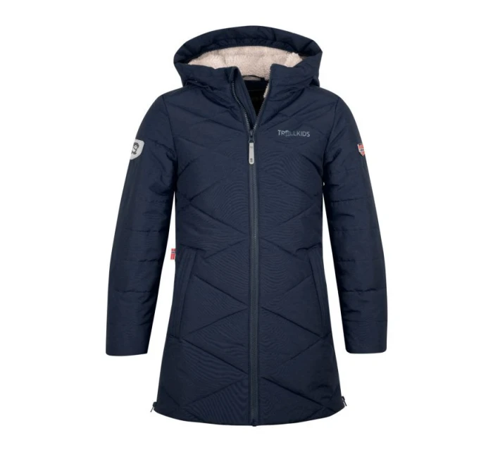 Dívčí nepromokavá zateplená bunda Coat pro dívky model 21350462 - Trollkids
