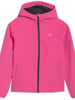 Softshellová bunda 4F F305 Jr 4FJWSS25TSOFF305 54S