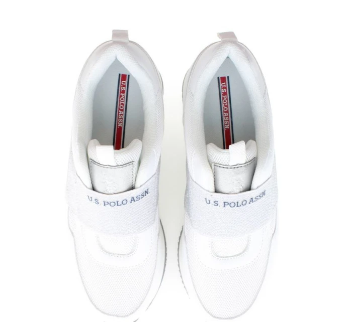 Boty U.S. Polo W NOBIW003 WHI dámské