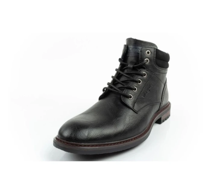 George buty męskie  modne czarne model 21360979 - Wrangler