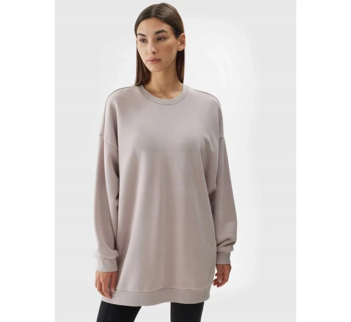 Dámská mikina bez s kapucí model 21479669 - 4F Dámská mikina bez s kapucí model 21479669 - 4F