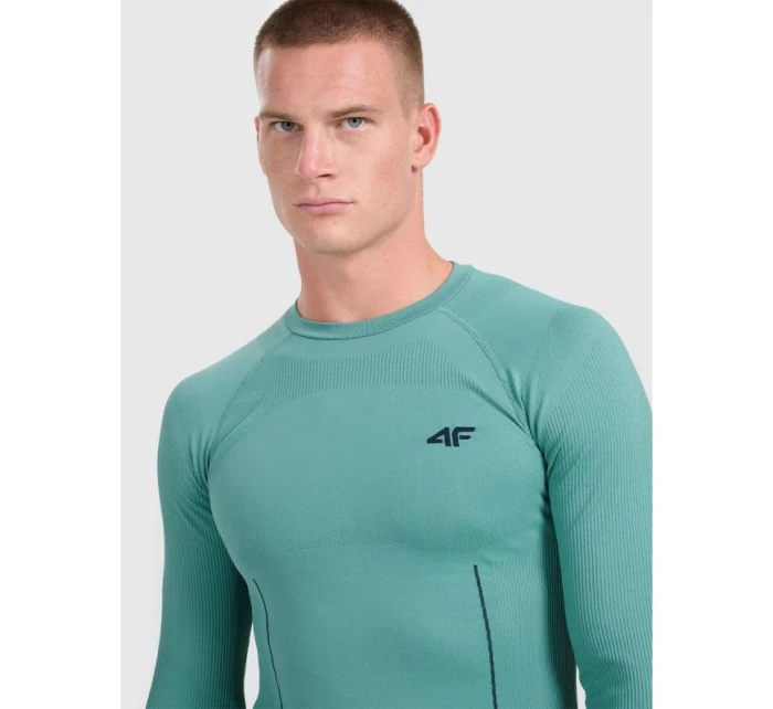 Pánské bezešvé termoprádlo (top) 4F 4FWAW25USEAM233-46S