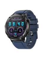 Chytré hodinky Gravity GT21-5 + námořnicky modrý silikonový řemínek Chytré hodinky Gravity GT21-5 + námořnicky modrý silikonový řemínek