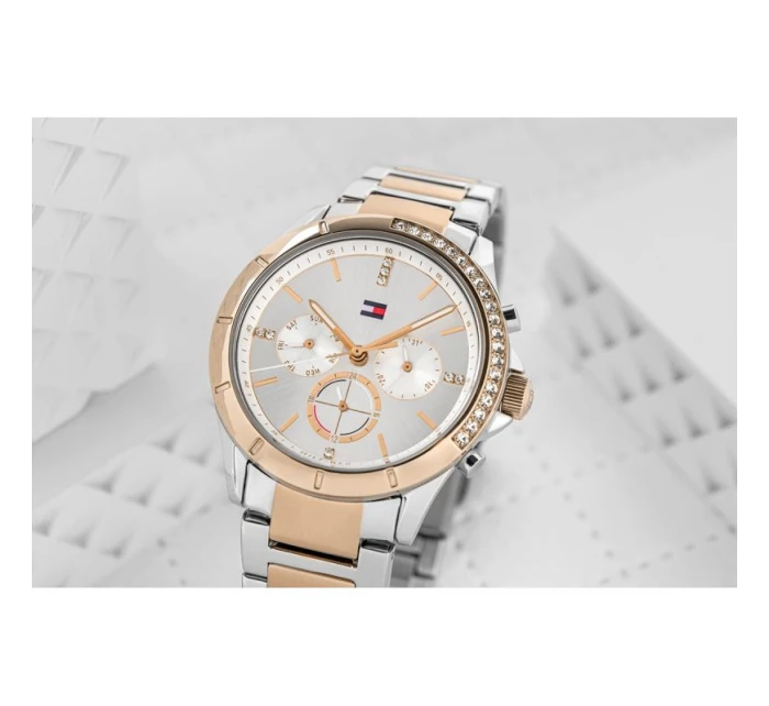 Dámské hodinky + BOX model 21805853 - Tommy Hilfiger Dámské hodinky + BOX model 21805853 - Tommy Hilfiger