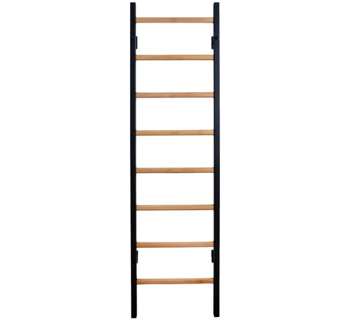 DŘEVĚNÝ KOVOVÝ GYMNASTICKÝ ŽEBŘÍK SE 4 DRŽADLY BENCHK 200B