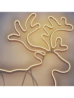 NEONOVÉ DEKORATIVNÍ SVĚTLO 735 VEDLO K SOBŮM