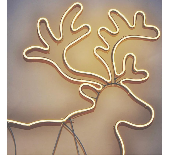 NEONOVÉ DEKORATIVNÍ SVĚTLO 735 VEDLO K SOBŮM