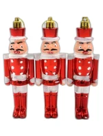 PŘÍVĚSEK LOUSKÁČEK NA OŘECHY 3 KS