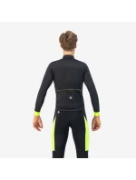 Rogelli dres s dlouhým rukávem CORE black-fluor 2XL Rogelli dres s dlouhým rukávem CORE black-fluor 2XL