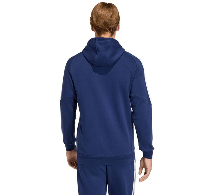 Pánská mikina adidas Tiro 26 League Sweat Full Zip Hoodie navy blue KF3320 pánská