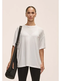 Dámské tričko Oversized Cotton model 22234049 Tee, bílé - Casall