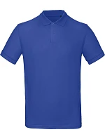 B&C Inspire Polo /men_° Pánské piqué polo z bio bavlny model 22528110 cobalt blue B&C Inspire Polo /men_° Pánské piqué polo z bio bavlny model 22528110 cobalt blue