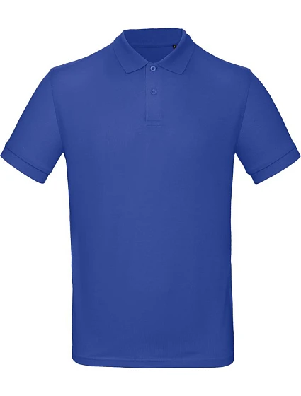 B&C Inspire Polo /men_° Pánské piqué polo z bio bavlny 01.0430 cobalt blue B&C Inspire Polo /men_° Pánské piqué polo z bio bavlny 01.0430 cobalt blue