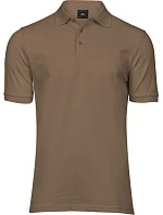 Tee Jays TJ 1405 Pánské luxusní těžké strečové piqué polo 18.1405 wood Tee Jays TJ 1405 Pánské luxusní těžké strečové piqué polo 18.1405 wood