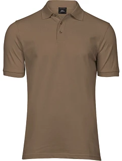 Tee Jays TJ 1405 Pánské luxusní těžké strečové piqué polo 18.1405 wood