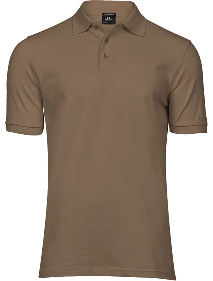 Tee Jays TJ 1405 Pánské luxusní těžké strečové piqué polo 18.1405 wood Tee Jays TJ 1405 Pánské luxusní těžké strečové piqué polo 18.1405 wood