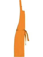 K 885 Zástěra s laclem model 22511048 orange - Kariban K 885 Zástěra s laclem model 22511048 orange - Kariban