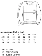 Pánská mikina 40. steel grey model 22515592 - Promodoro