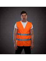 Yoko HVW 102 Hi-Vis bezpečnostní vesta 79.W102 hi vis yellow Yoko HVW 102 Hi-Vis bezpečnostní vesta 79.W102 hi vis yellow