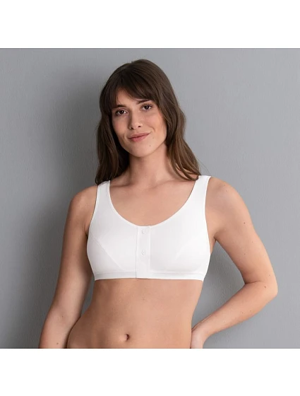 chirurgická podprsenka zapínání vpředu bílá model 10622400 - Anita Care chirurgická podprsenka zapínání vpředu bílá model 10622400 - Anita Care