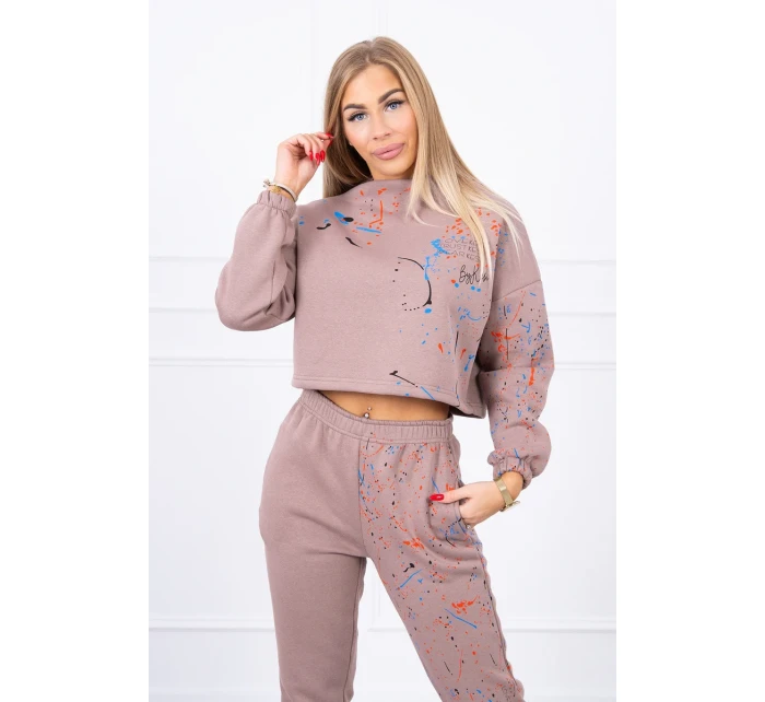 sada s barevným potiskem model 18747955 - K-Fashion sada s barevným potiskem model 18747955 - K-Fashion