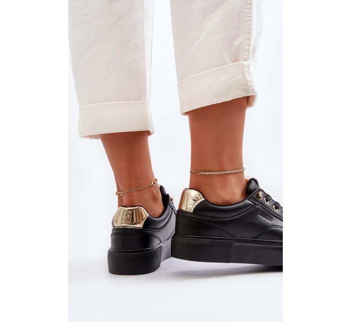 Dámské Tenisky Big Star NN274209 Černé