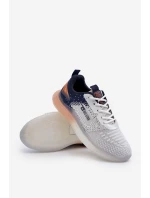 Pánské sportovní boty HI-POLY SYSTEM Big Star NN174474 tmavě modré