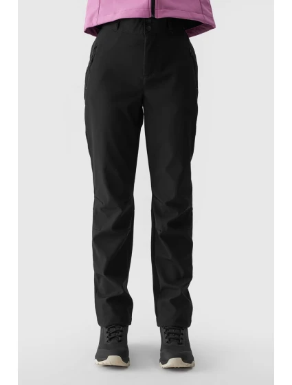 Dámské softshellové kalhoty 5000 Černé model 21680657 - 4F Dámské softshellové kalhoty 5000 Černé model 21680657 - 4F