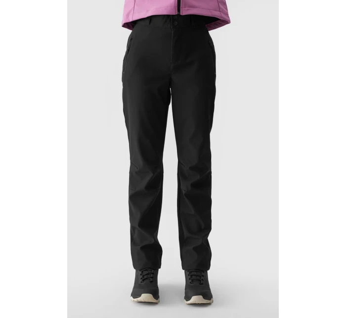 Dámské softshellové kalhoty 5000 Černé model 21680657 - 4F Dámské softshellové kalhoty 5000 Černé model 21680657 - 4F