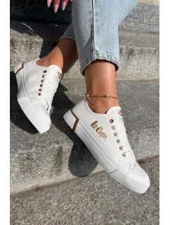 Dámské Textilní Tenisky Lee Cooper LCW-25-31-3428L Bílé