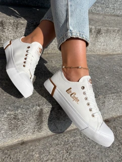 Dámské Textilní Tenisky model 21693288 Bílé - Lee Cooper
