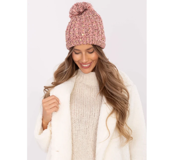 Czapka AT CZ  jasny różowy model 20731358 - FPrice