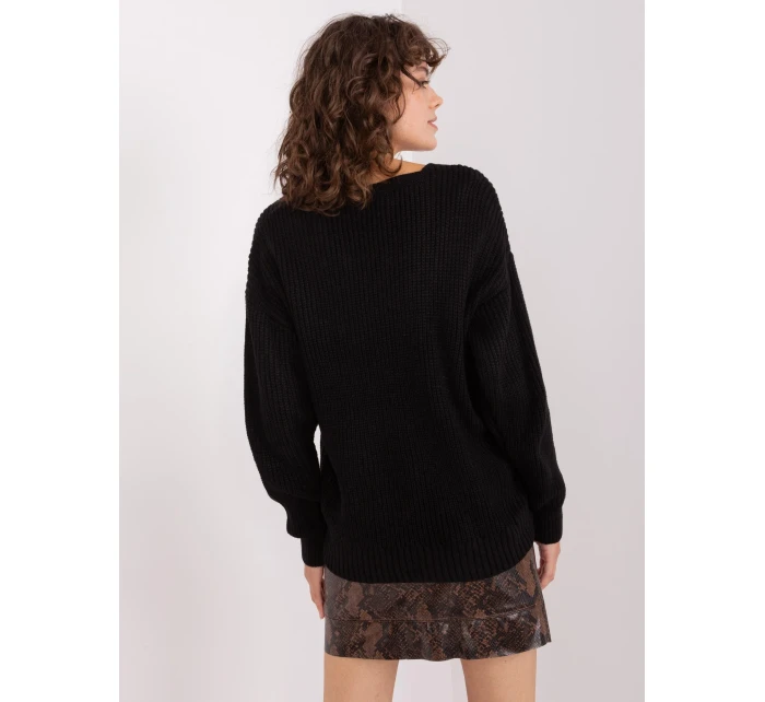 BA SW 8028 jumper.77 černá