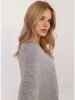 Sweter DHJ SW model 20609065 szary - FPrice