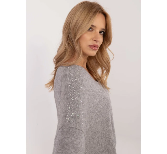 Sweter DHJ SW model 20609065 szary - FPrice