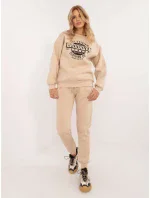 Bluza EM BL model 20496368 beżowy - FPrice Bluza EM BL model 20496368 beżowy - FPrice