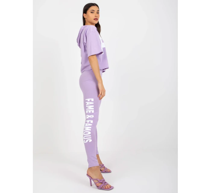 Dámská souprava EM KMPL 735.10 světle fialová - FPrice