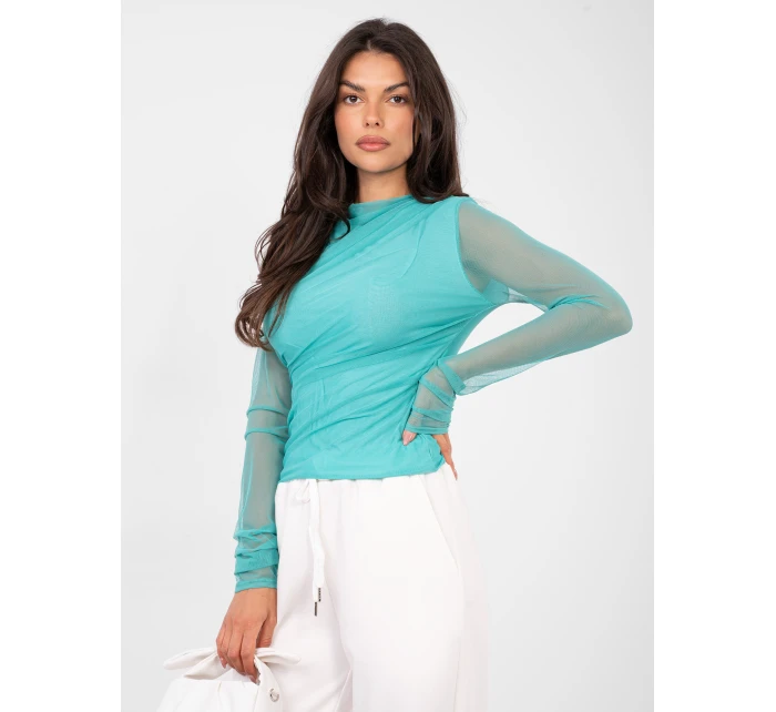 Halenka IT BZ 21830.04 tyrkysová