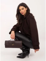 IT KR bunda A9558.62 tmavě hnědá IT KR bunda A9558.62 tmavě hnědá