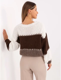 Jumper MI SW 3181.22 hnědý
