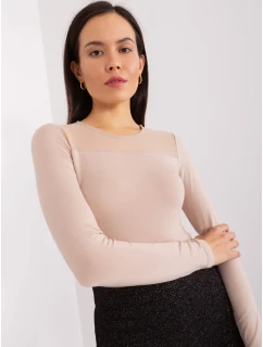 Bluzka RV BZ model 19034344 beżowy - FPrice