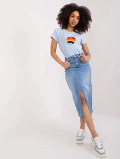 Halenka RV BZ 9633.05X světle modrá