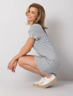 Šaty TW SK G 076.81P bílá a modrá