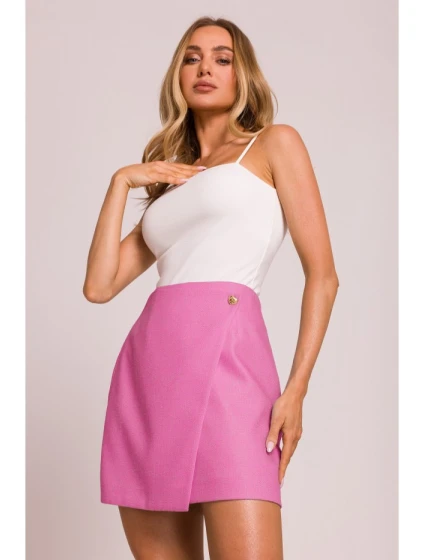 M854 Mini sukně - fuchsiová