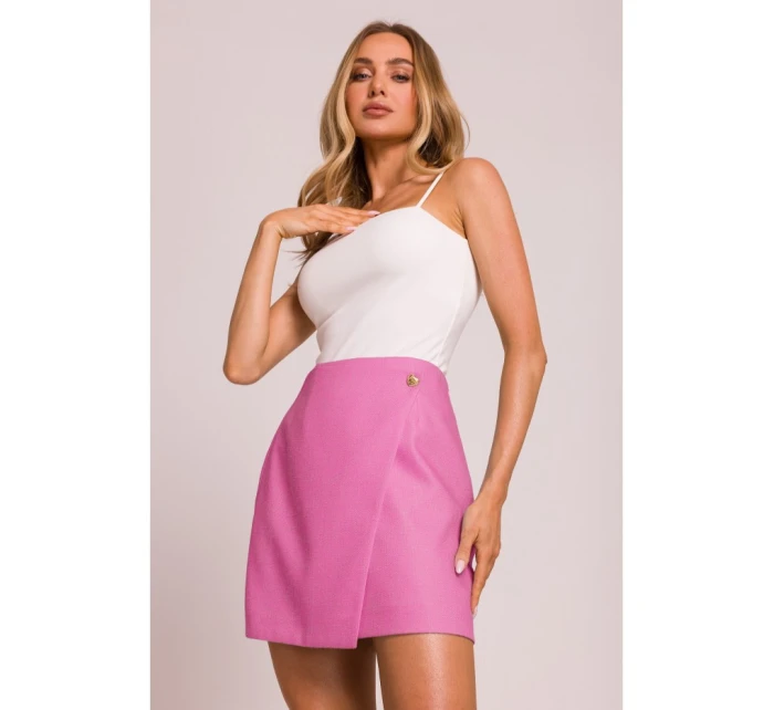 M854 Mini sukně - fuchsiová