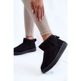 Dámské teplé sněhule Big Star KK274288 Černe